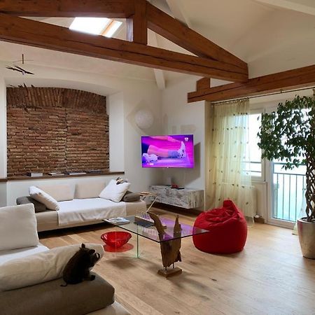 The Cherry Garden House Loft Lusso Διαμέρισμα Brunate Εξωτερικό φωτογραφία