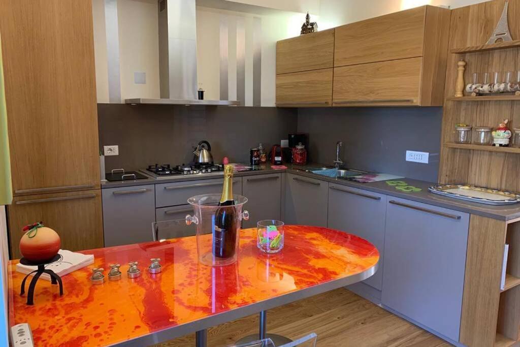 The Cherry Garden House Loft Lusso Διαμέρισμα Brunate Εξωτερικό φωτογραφία