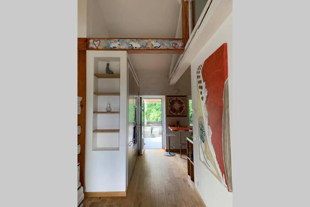 The Cherry Garden House Loft Lusso Διαμέρισμα Brunate Εξωτερικό φωτογραφία