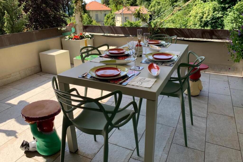 The Cherry Garden House Loft Lusso Διαμέρισμα Brunate Εξωτερικό φωτογραφία